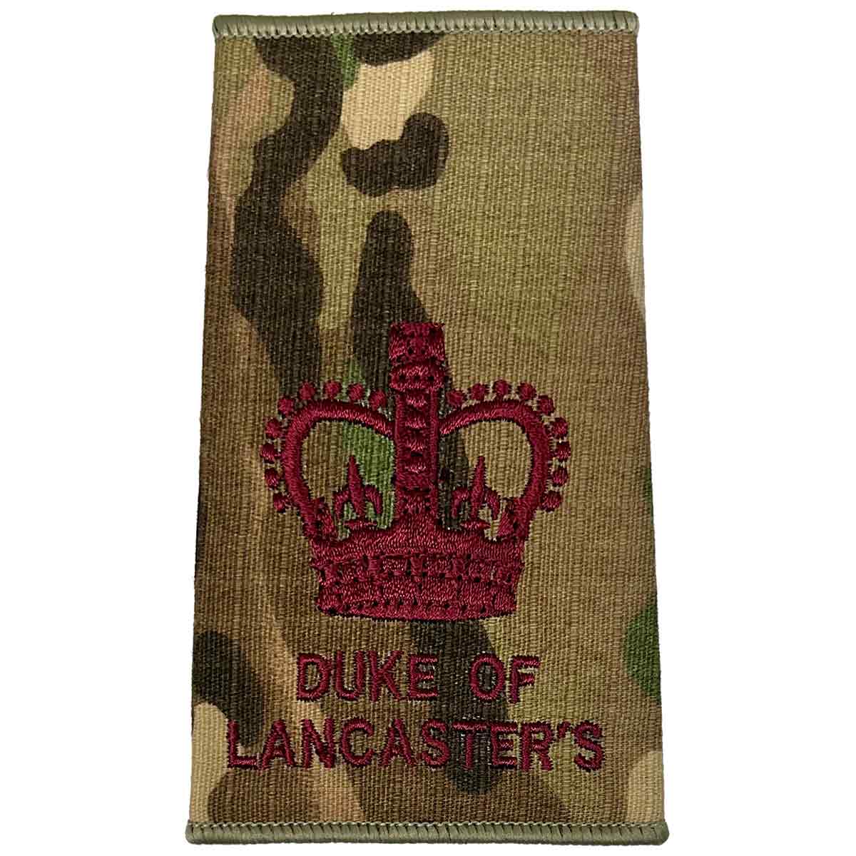 Duke of Lancasters Multicam Rank Slides (Pair) - Image 9