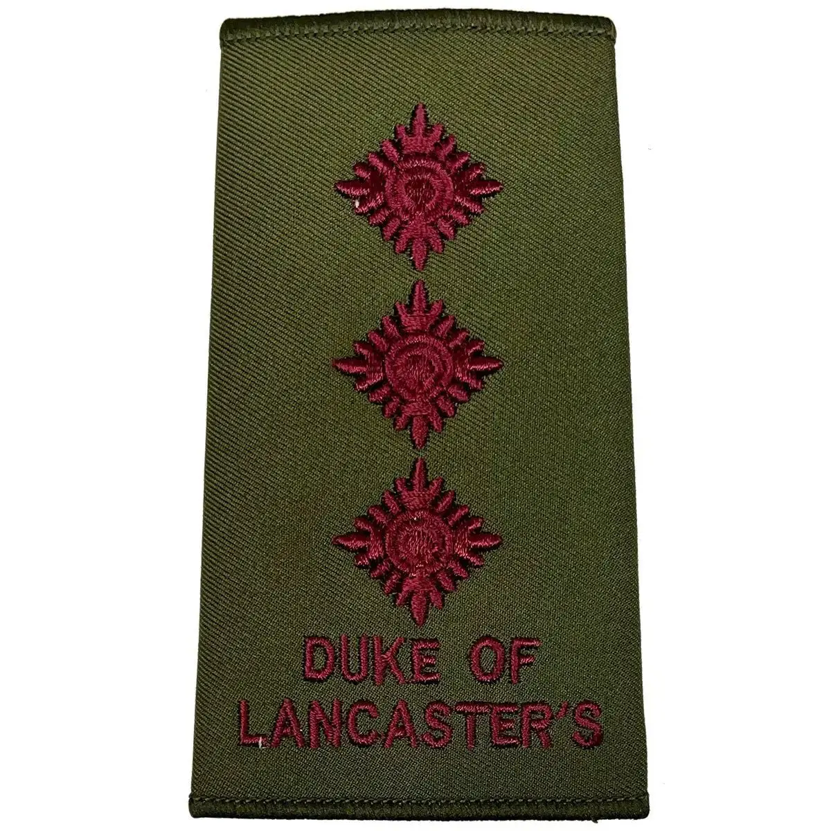 Duke of Lancasters Rank Slides Olive Green (Pair) - Image 13