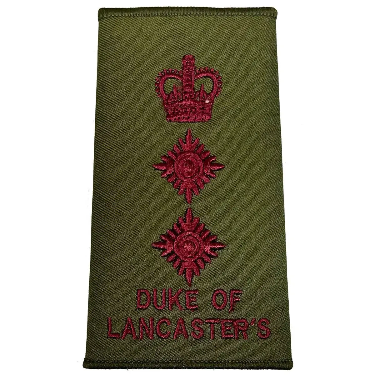 Duke of Lancasters Rank Slides Olive Green (Pair) - Image 15