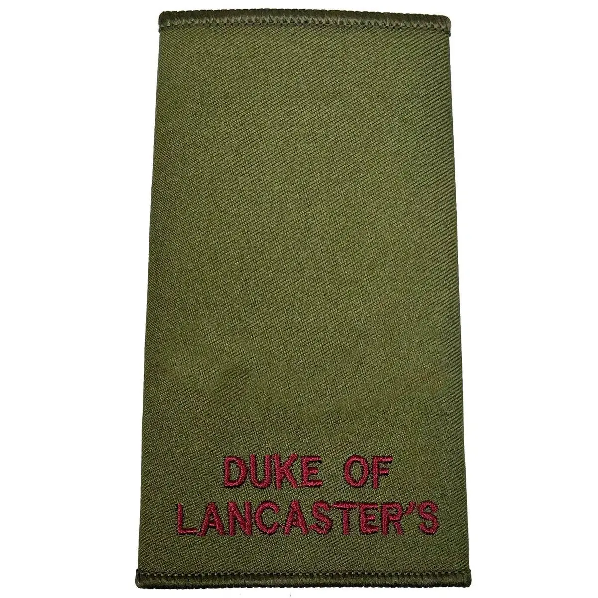 Duke of Lancasters Rank Slides Olive Green (Pair) - Image 2