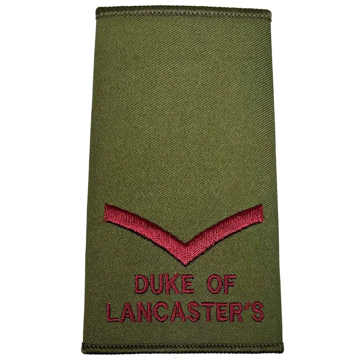 Duke of Lancasters Rank Slides Olive Green (Pair) - Image 3