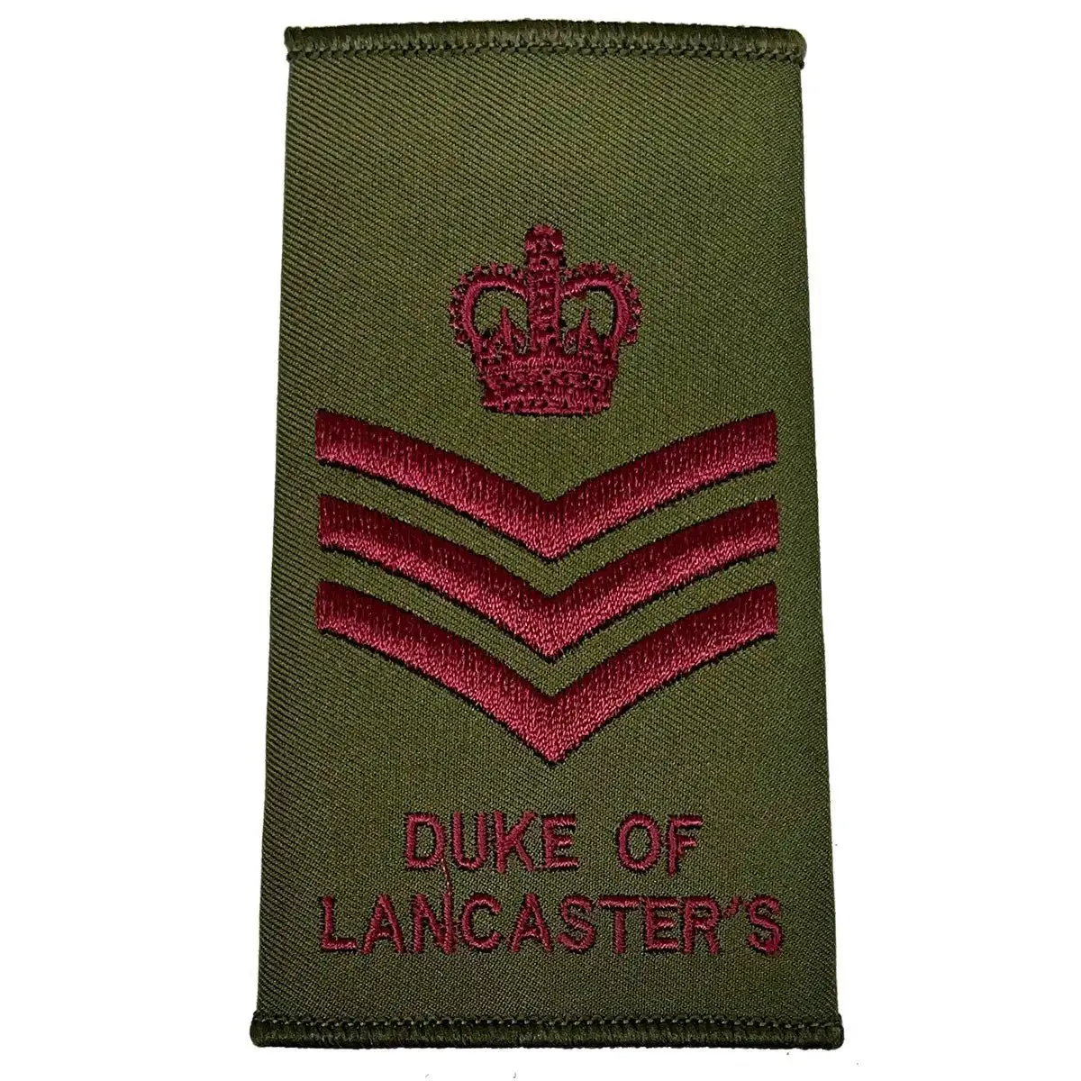Duke of Lancasters Rank Slides Olive Green (Pair) - Image 6