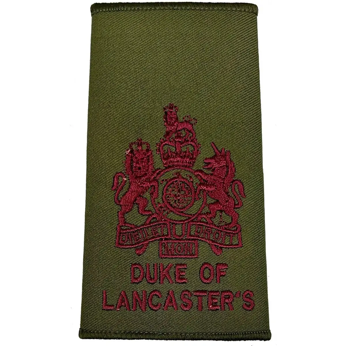 Duke of Lancasters Rank Slides Olive Green (Pair) - Image 7