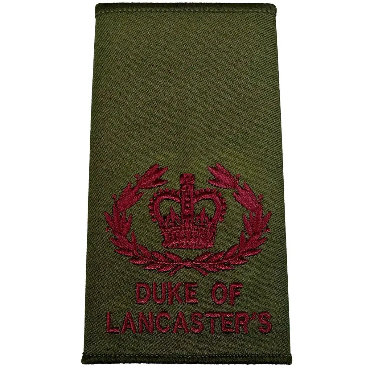 Duke of Lancasters Rank Slides Olive Green (Pair) - Image 8