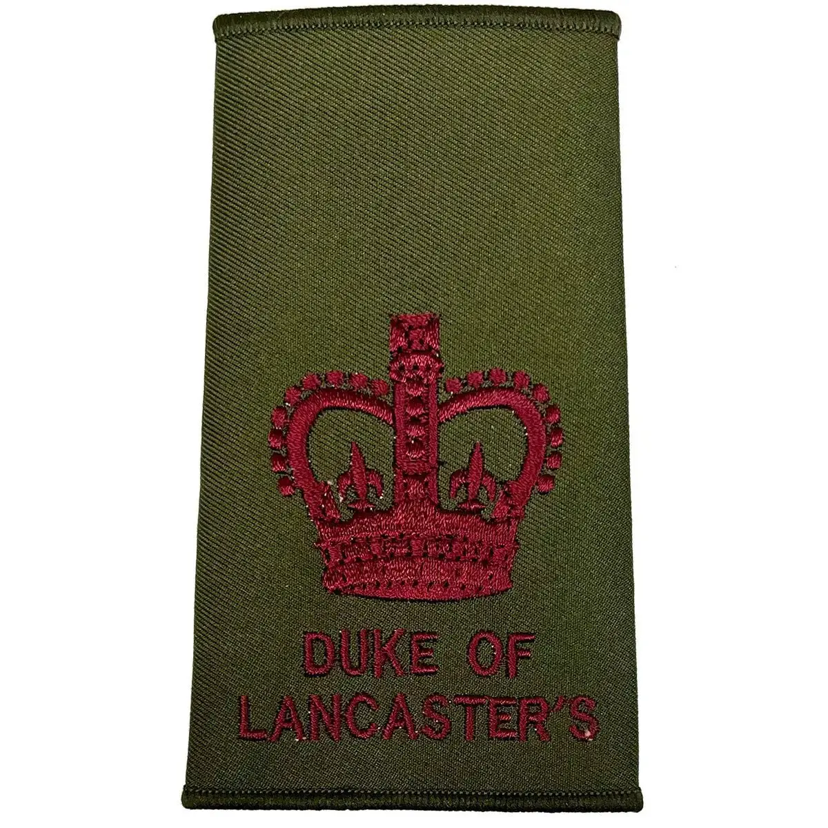 Duke of Lancasters Rank Slides Olive Green (Pair) - Image 9