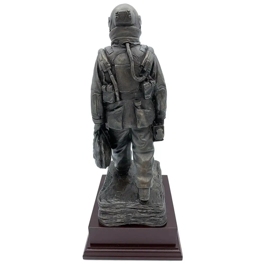 EOD Long Walk Bronze Resin Statue - Image 3