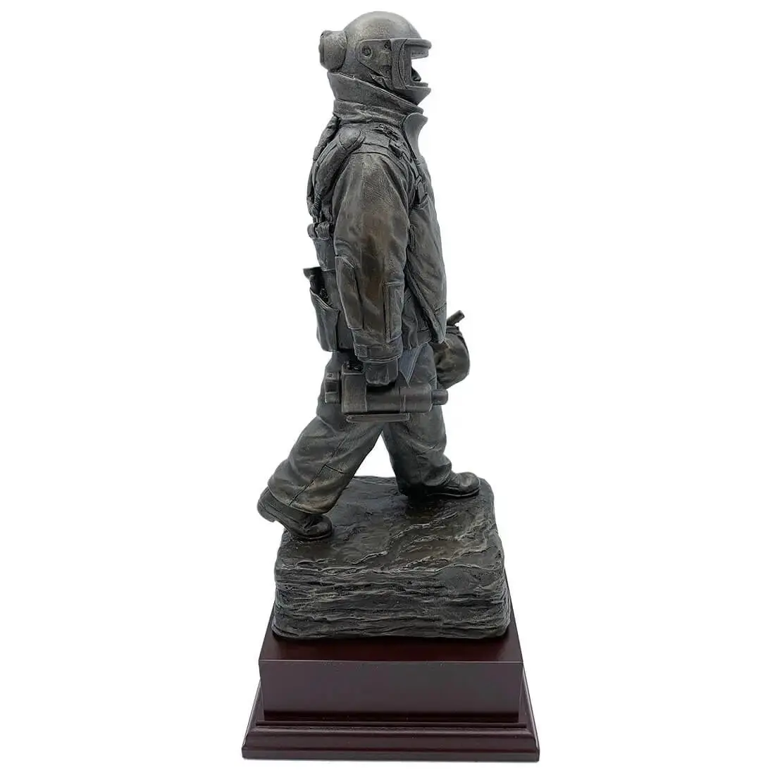 EOD Long Walk Bronze Resin Statue - Image 4