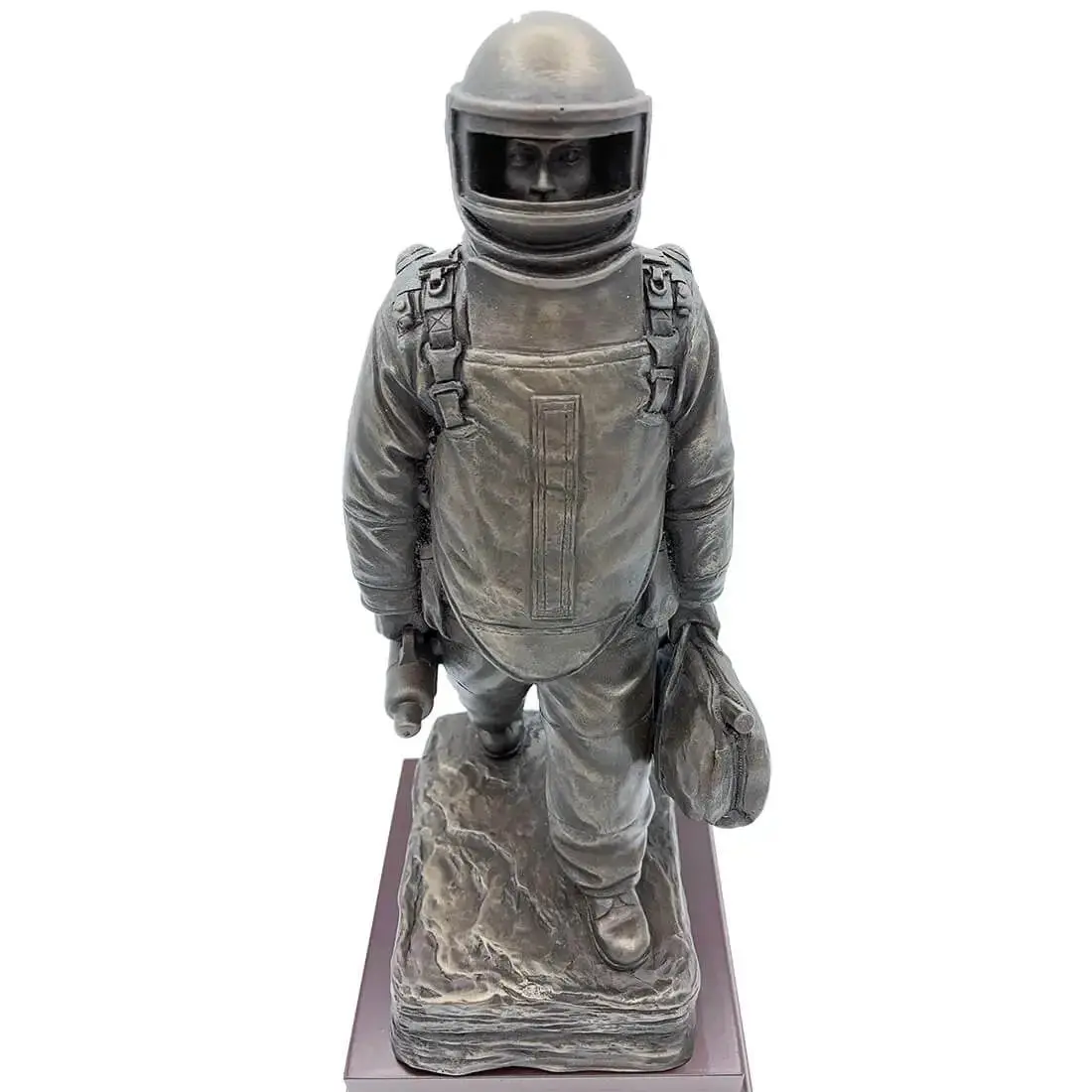 EOD Long Walk Bronze Resin Statue - Image 5