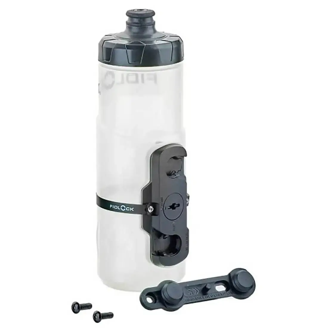 Fidlock Twist Bottle and Bike Mount with 600ml Clear Bottle - Image 2