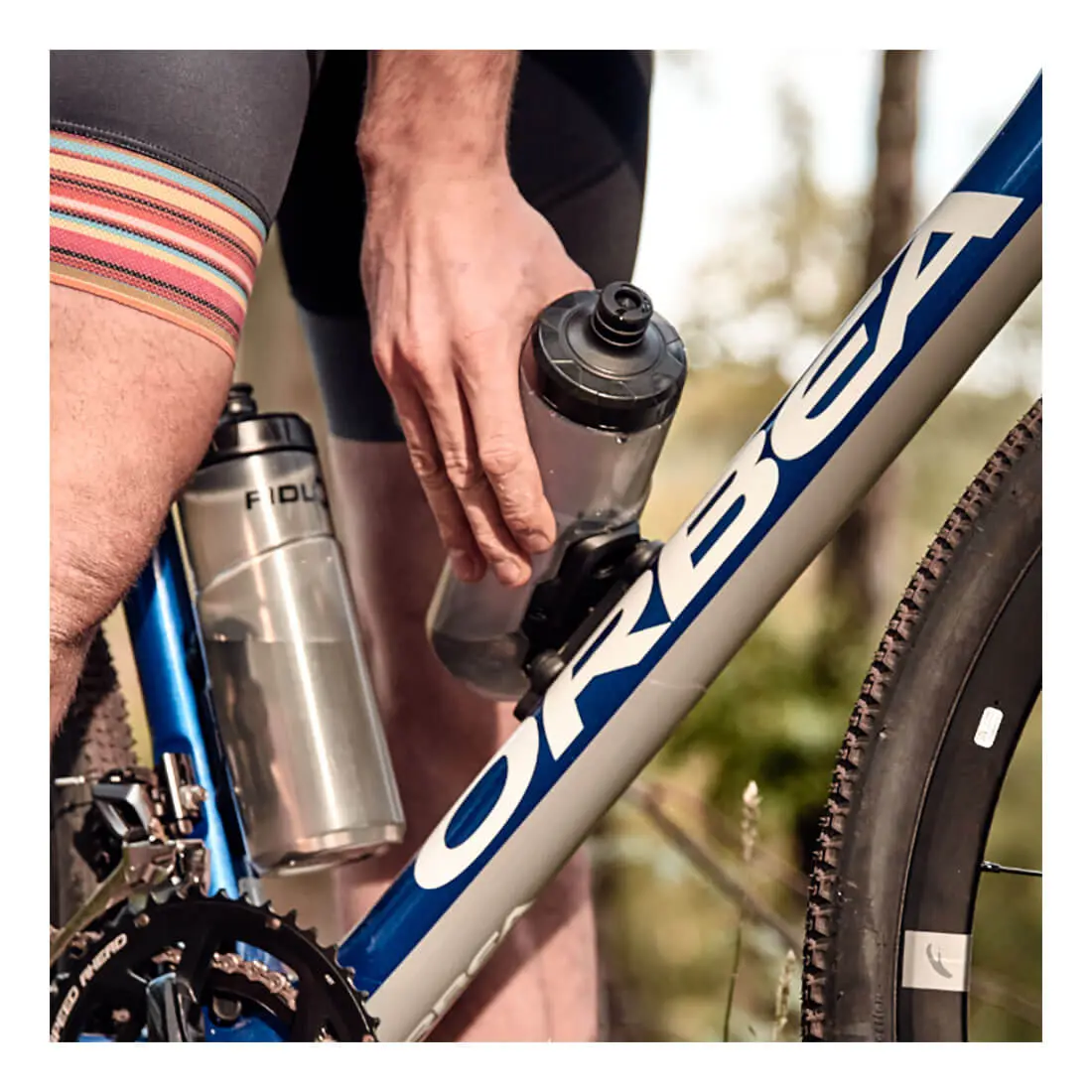 Fidlock Twist Bottle and Bike Mount with 600ml Clear Bottle - Image 4