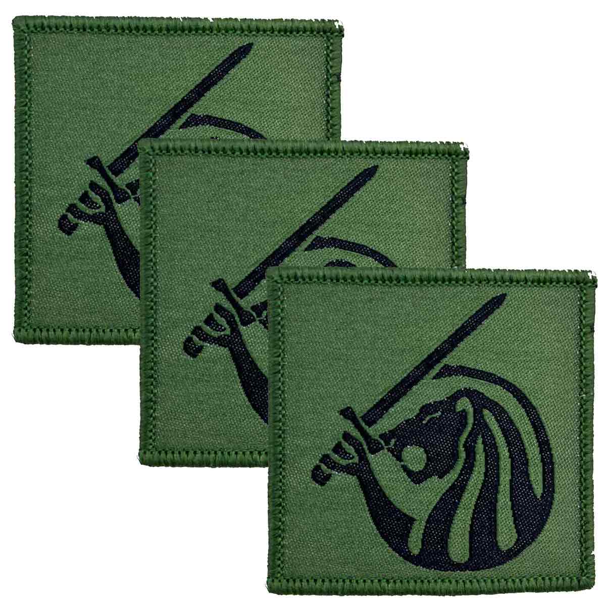 Field Army TRF Iron On Sewn on Patch