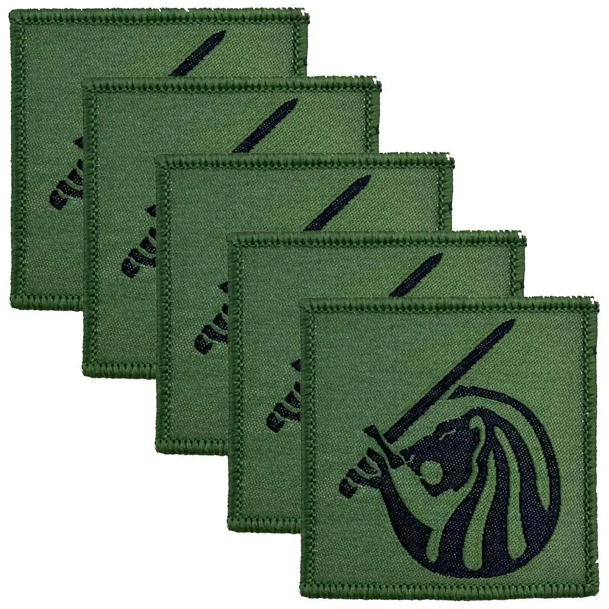 Field Army TRF Iron On Sewn on Patch - Image 3