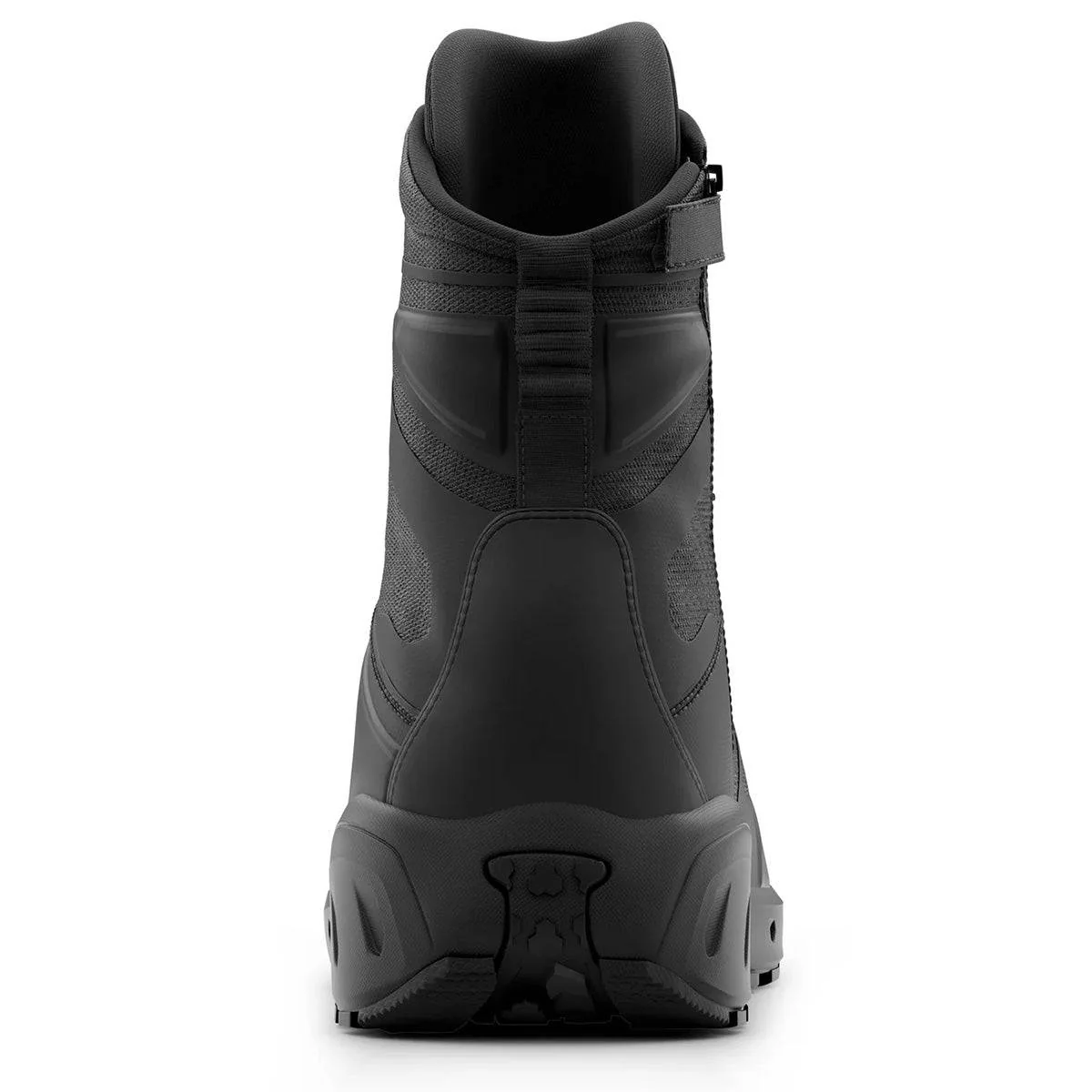 First Tactical Mens 8" Aero-Tac Side-Zip Black Police Boots - Image 5