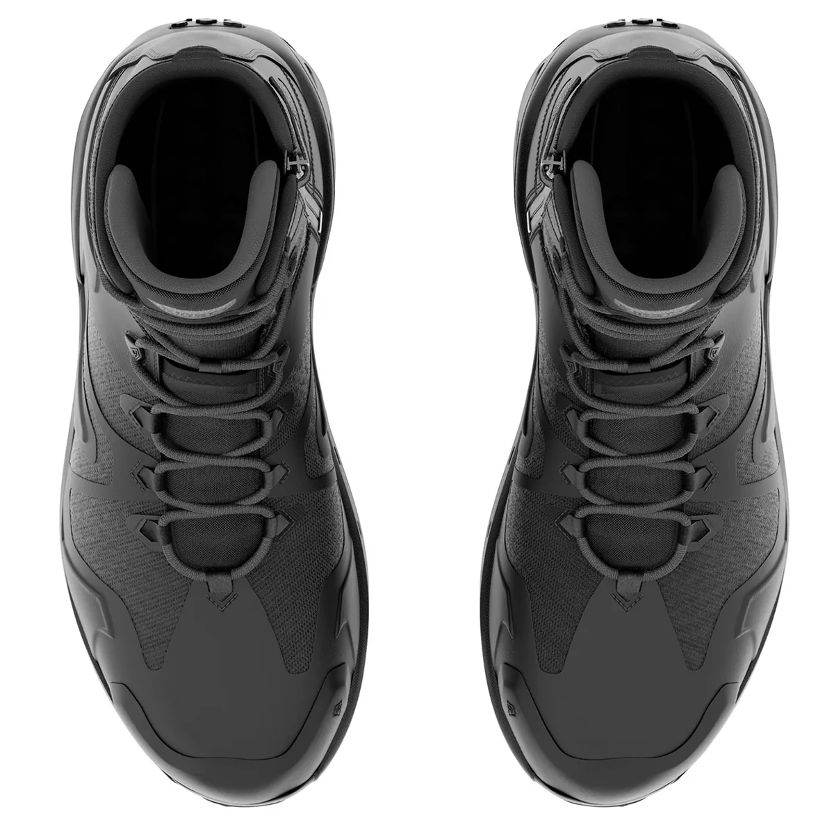 First Tactical Mens 8" Aero-Tac Side-Zip Black Police Boots - Image 9