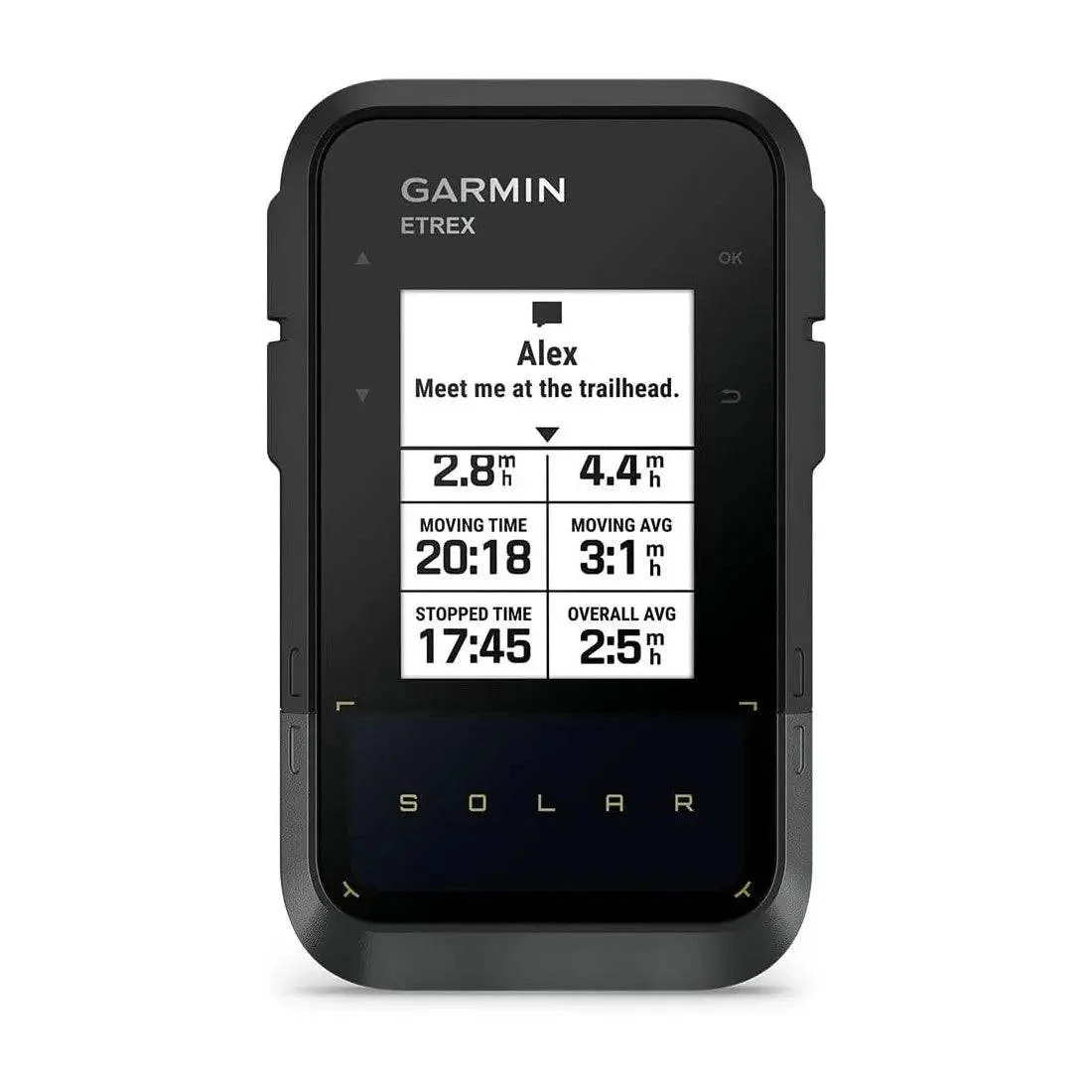 Garmin eTrex Solar Powered Hiking GPS Handheld - Image 3