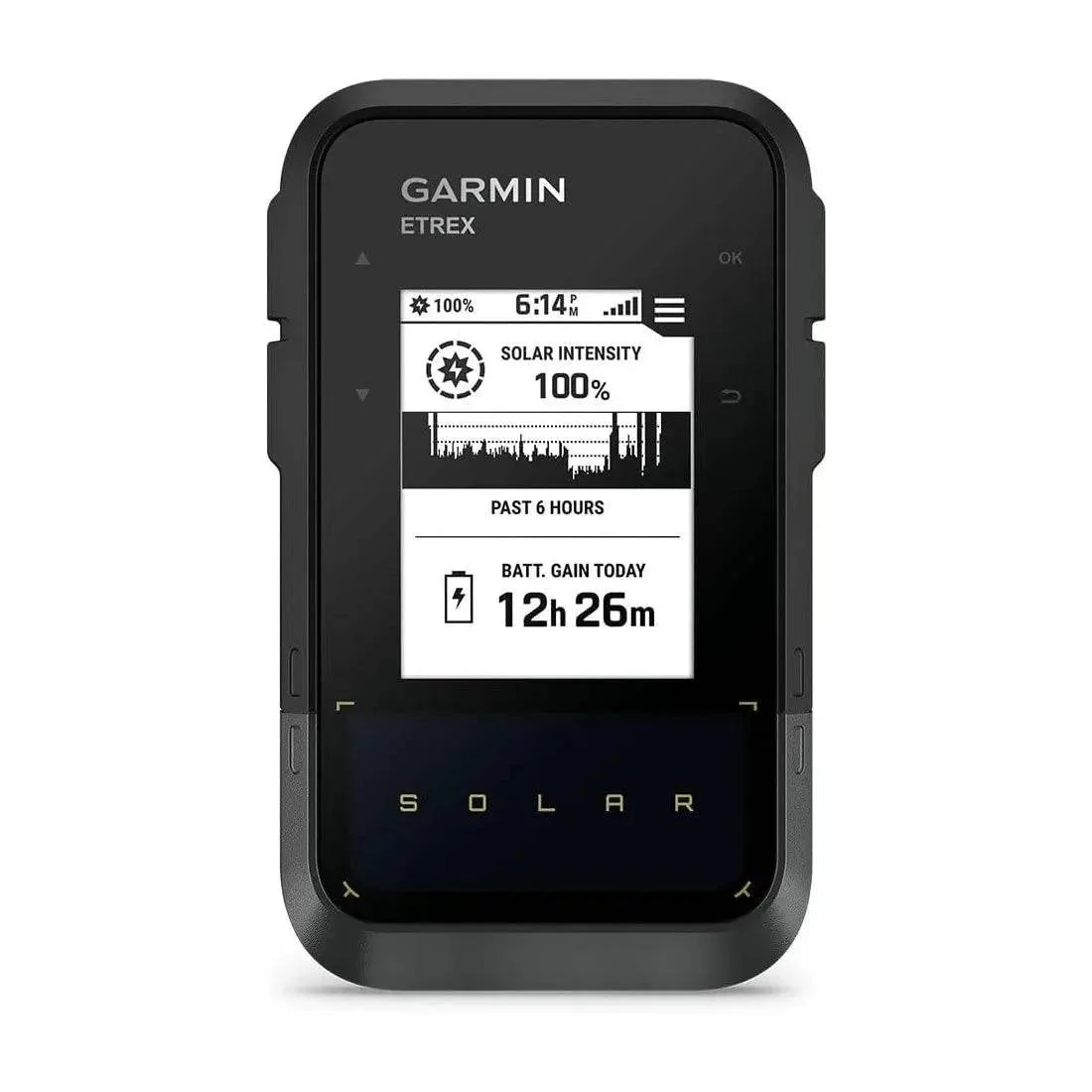Garmin eTrex Solar Powered Hiking GPS Handheld - Image 4