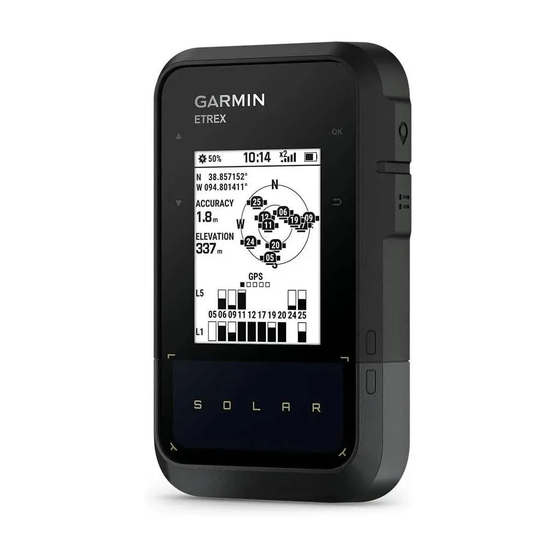 Garmin eTrex Solar Powered Hiking GPS Handheld - Image 5