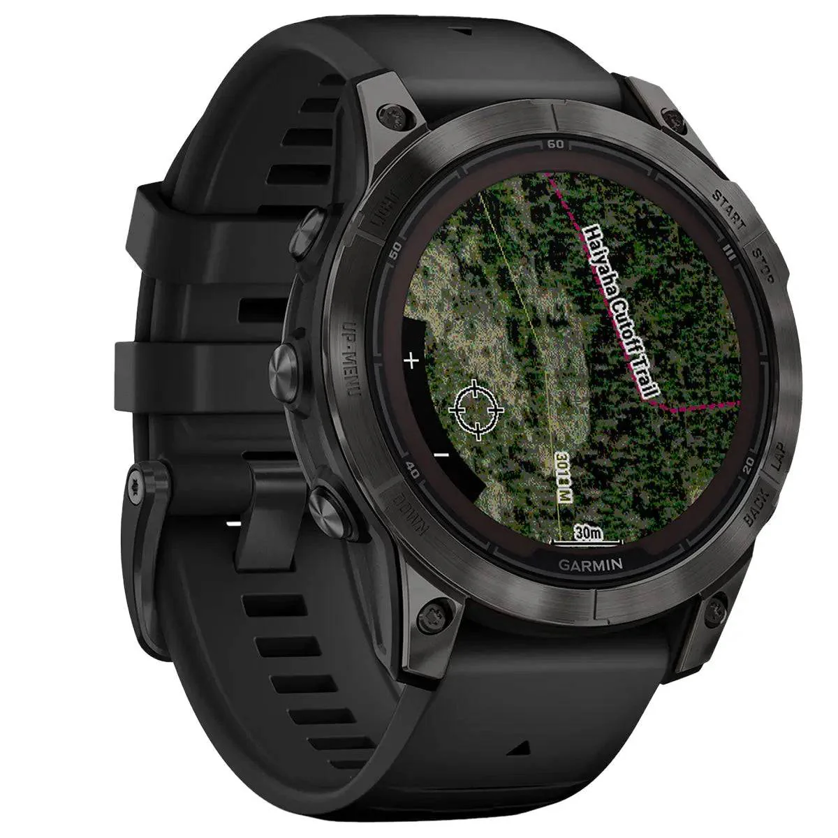 Garmin Fenix 7 Pro Sapphire Solar 47mm Carbon Grey DLC Titanium - Image 3