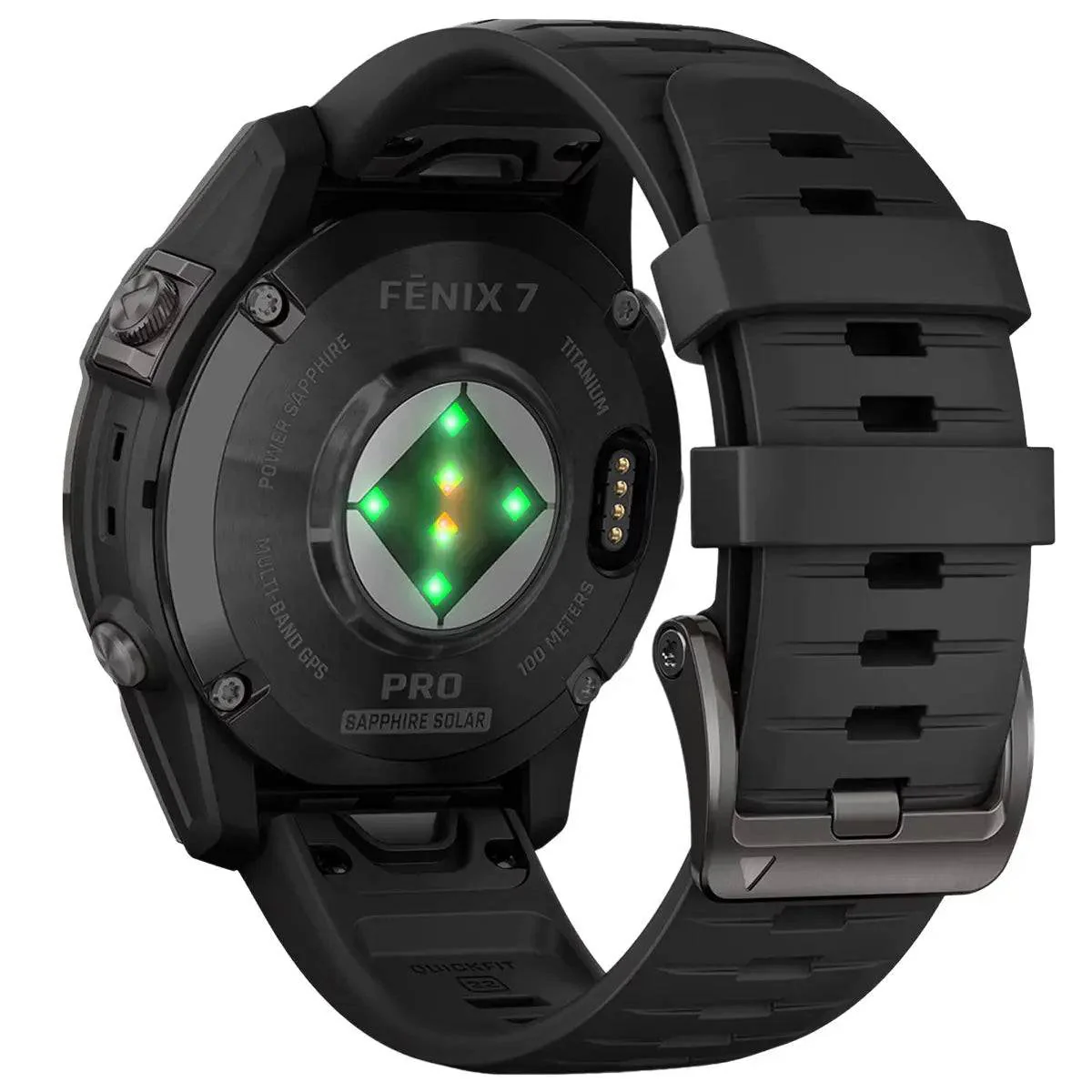 Garmin Fenix 7 Pro Sapphire Solar 47mm Carbon Grey DLC Titanium - Image 4