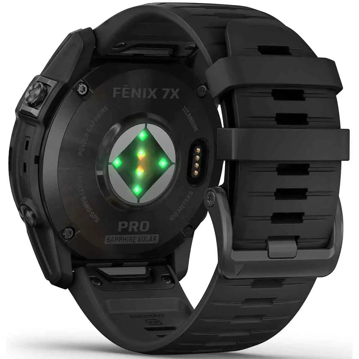 Garmin Fenix 7X Pro Solar Carbon Grey Titanium - Image 6