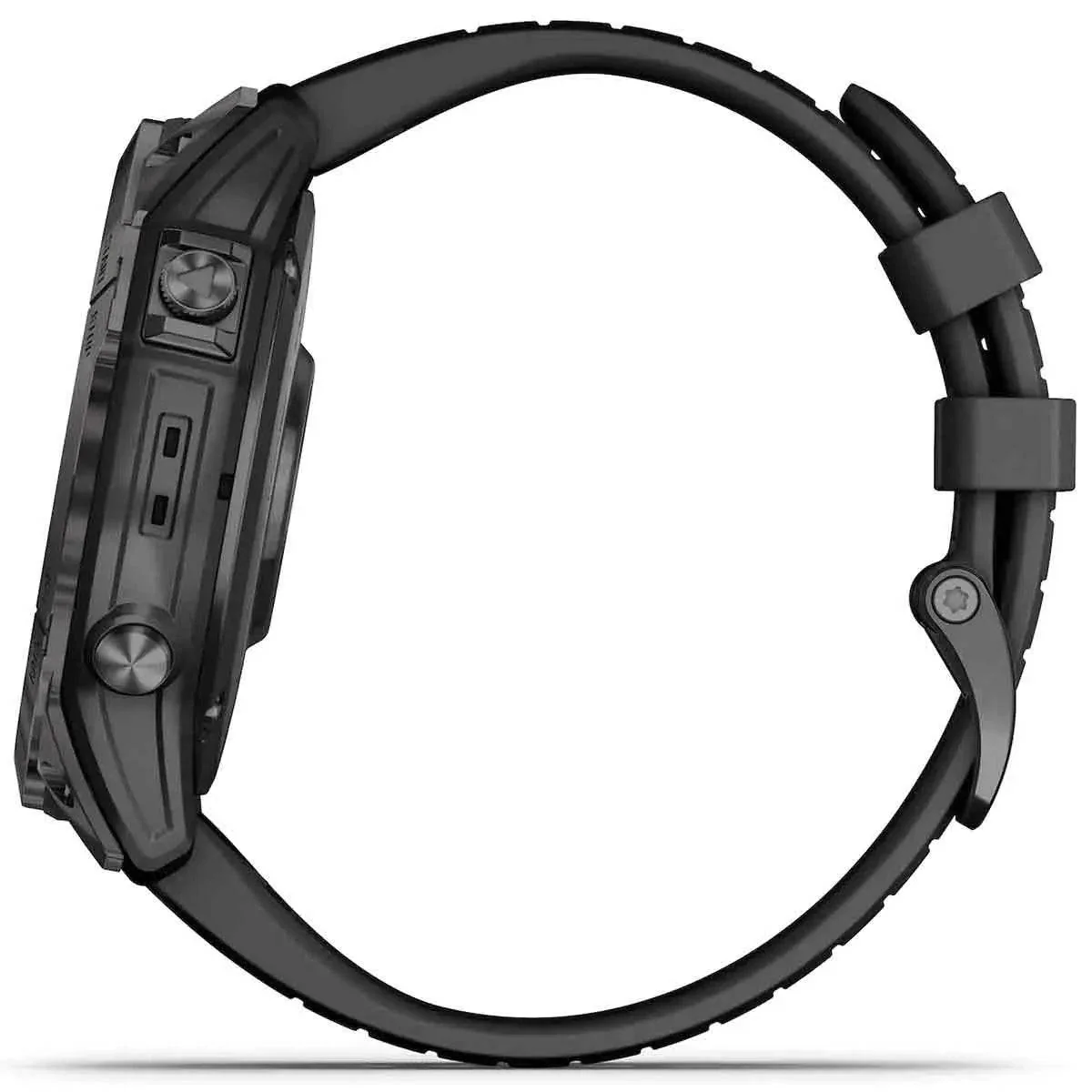 Garmin Fenix 7X Pro Solar Carbon Grey Titanium - Image 7