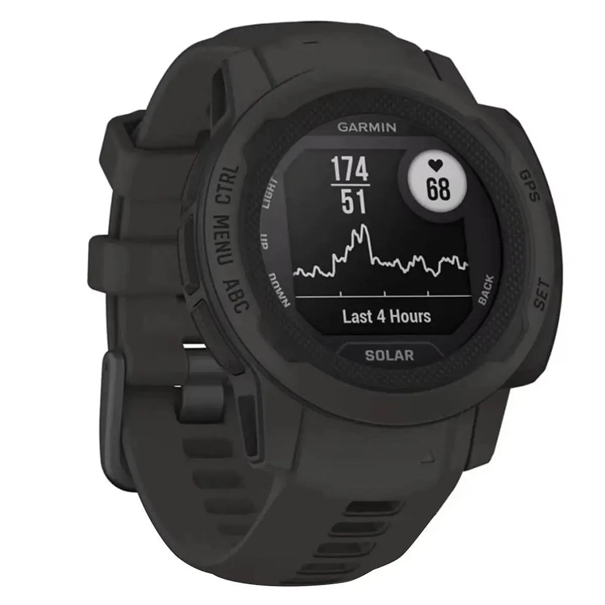 Garmin Instinct 2S Solar Smart Watch Graphite 40mm - Image 3