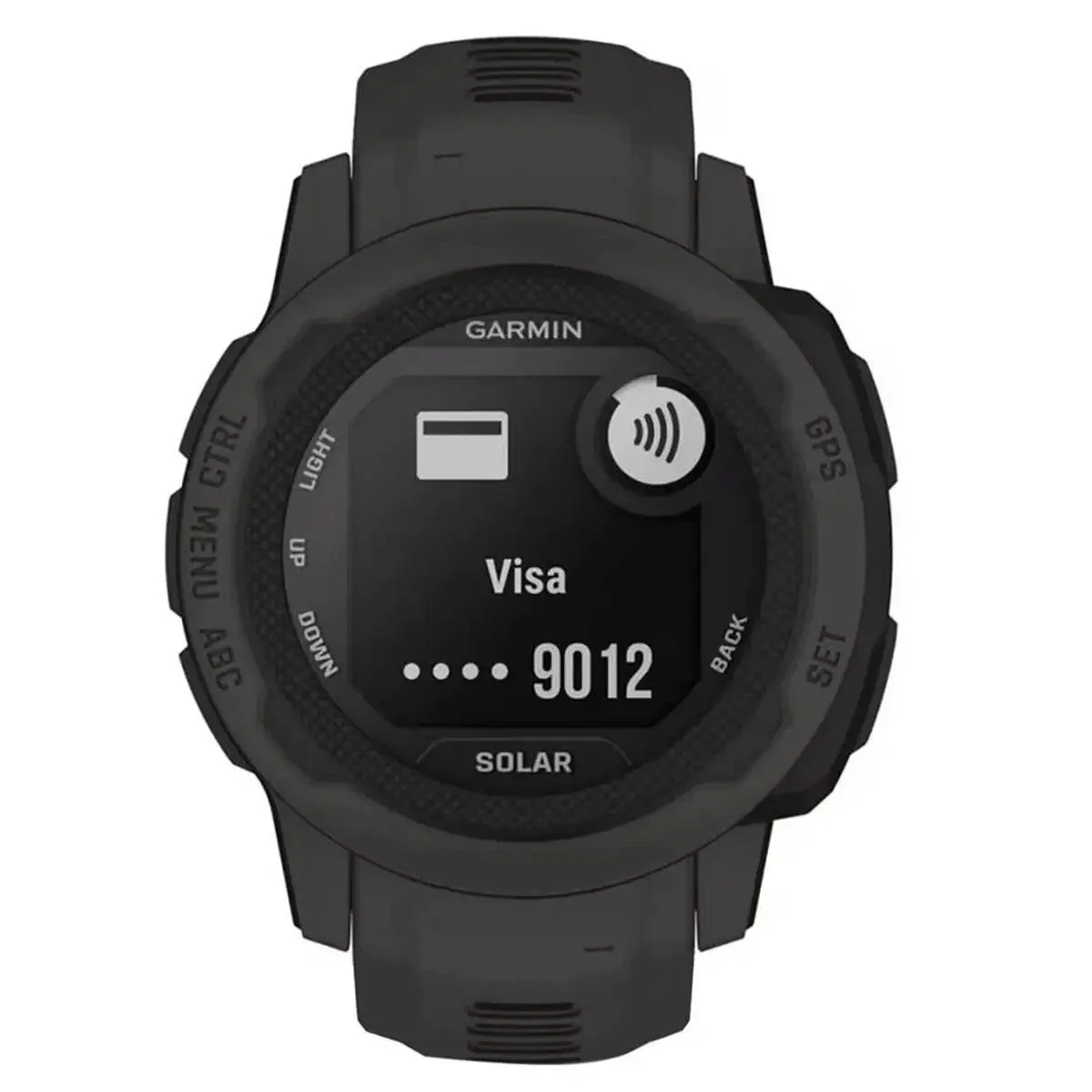 Garmin Instinct 2S Solar Smart Watch Graphite 40mm - Image 4