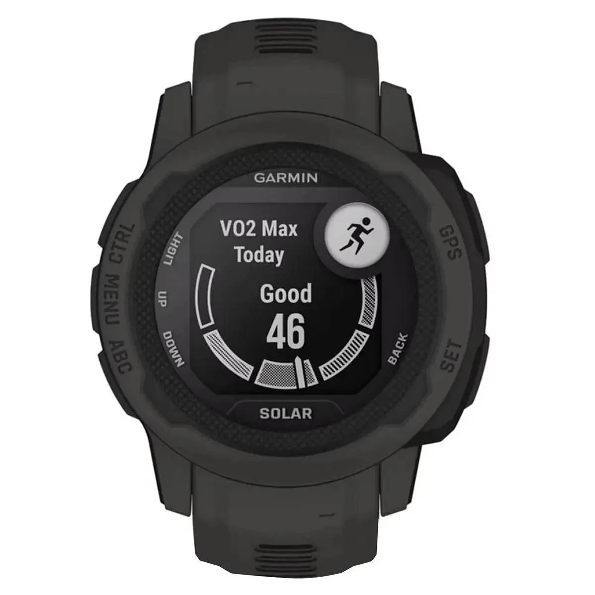 Garmin Instinct 2S Solar Smart Watch Graphite 40mm - Image 5