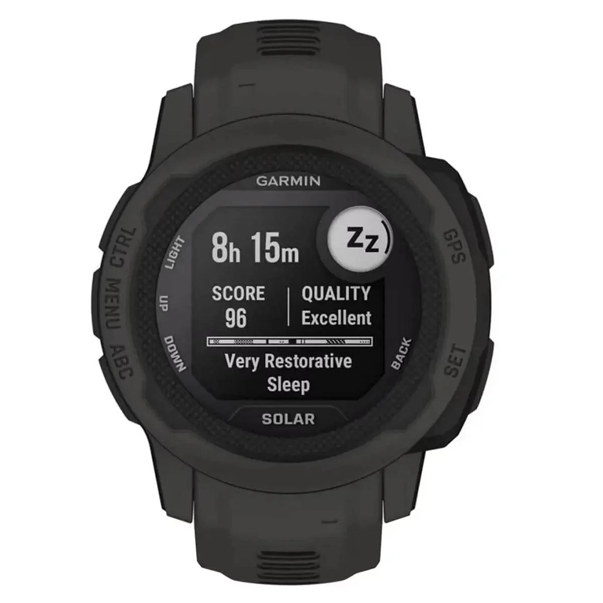 Garmin Instinct 2S Solar Smart Watch Graphite 40mm - Image 6