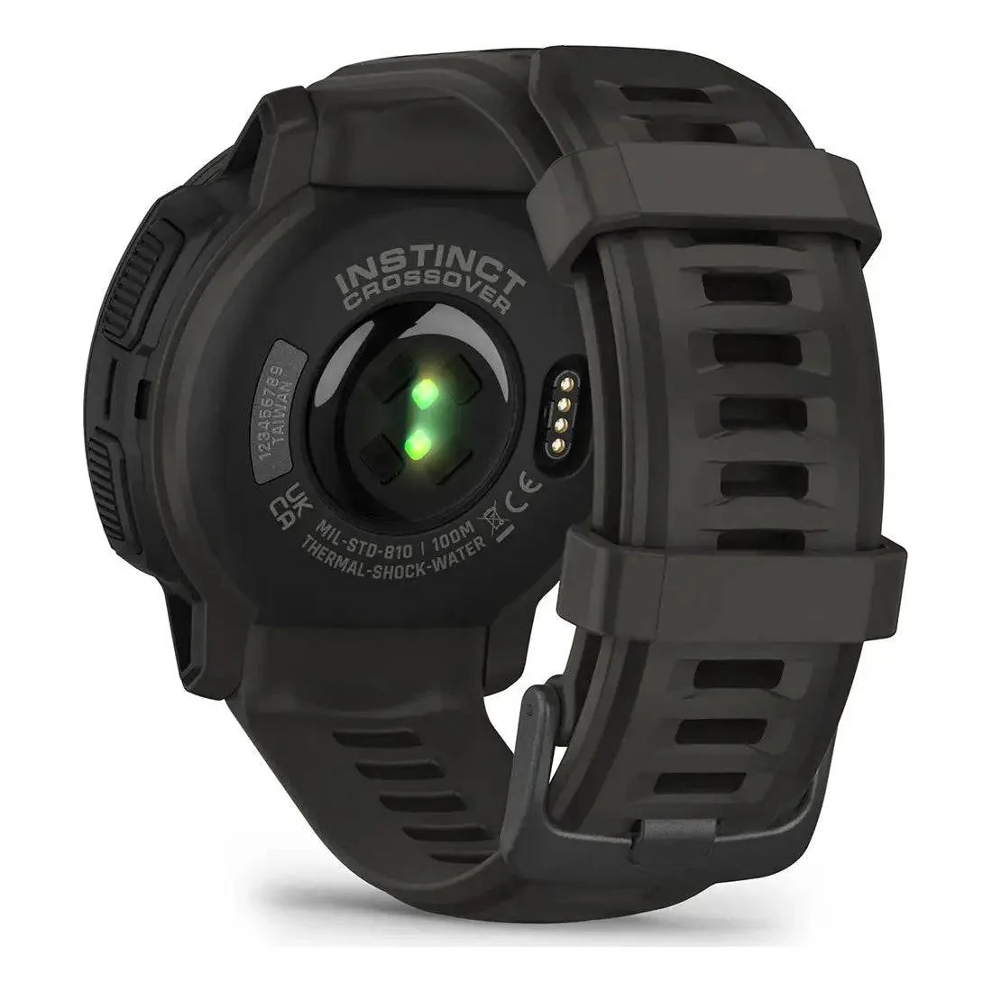 Garmin Instinct Crossover Solar Smartwatch 45mm Hybrid - Image 11