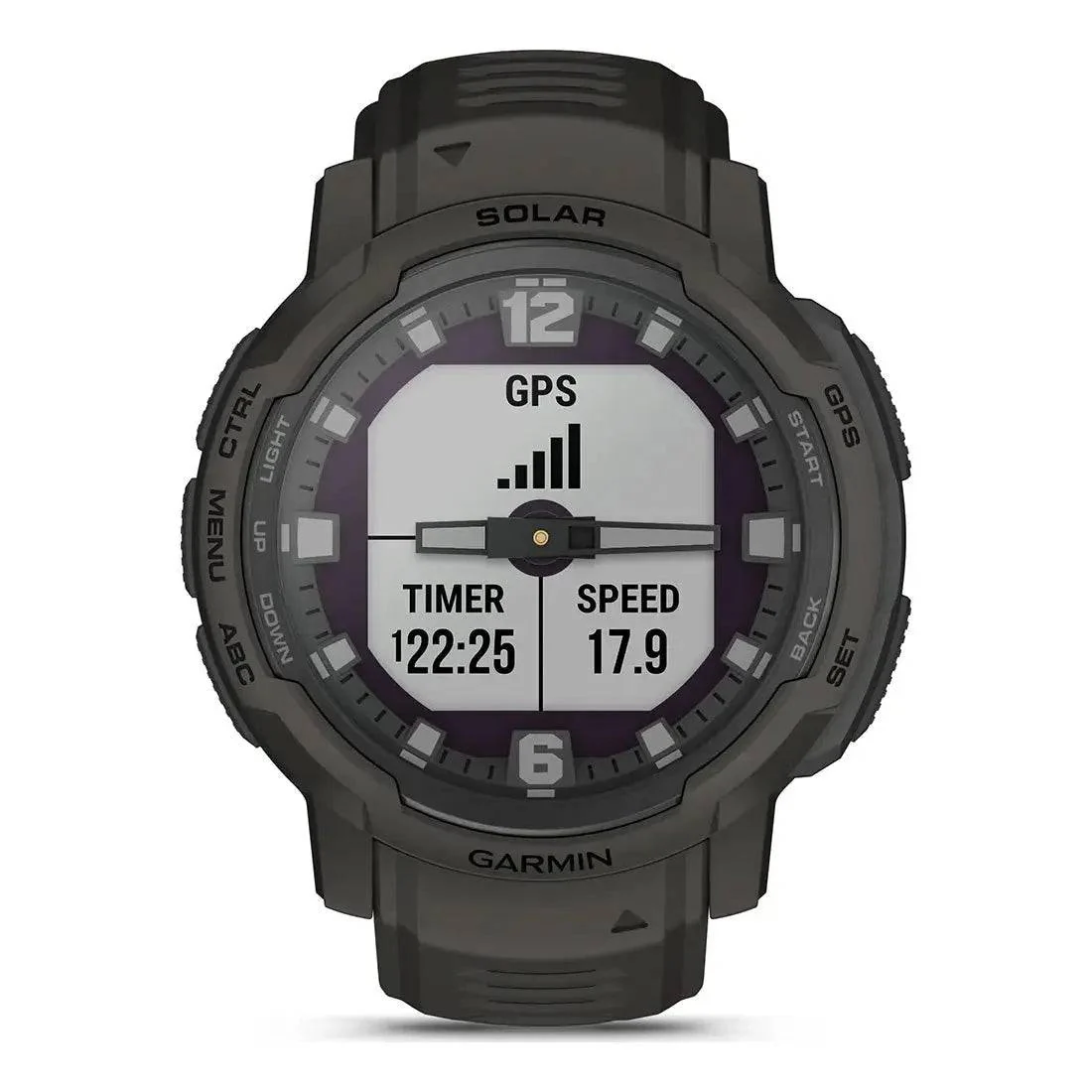 Garmin Instinct Crossover Solar Smartwatch 45mm Hybrid - Image 3