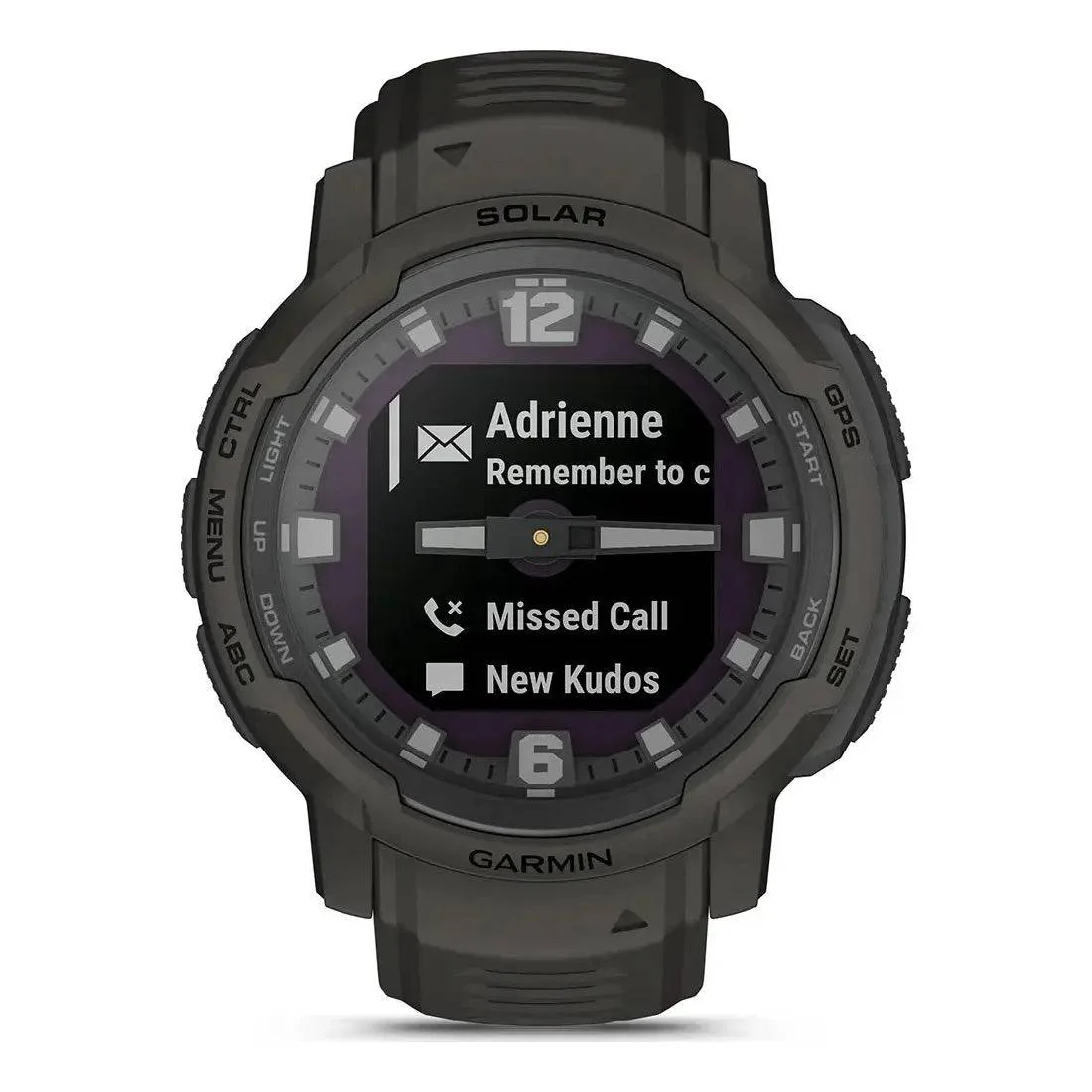 Garmin Instinct Crossover Solar Smartwatch 45mm Hybrid - Image 4
