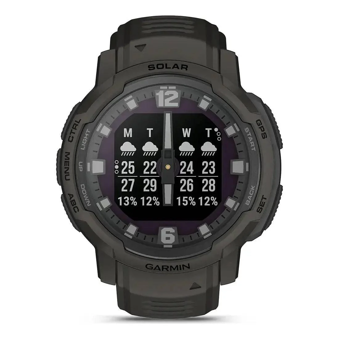 Garmin Instinct Crossover Solar Smartwatch 45mm Hybrid - Image 5
