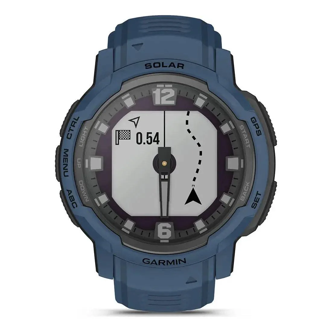 Garmin Instinct Crossover Solar Smartwatch 45mm Hybrid - Image 7