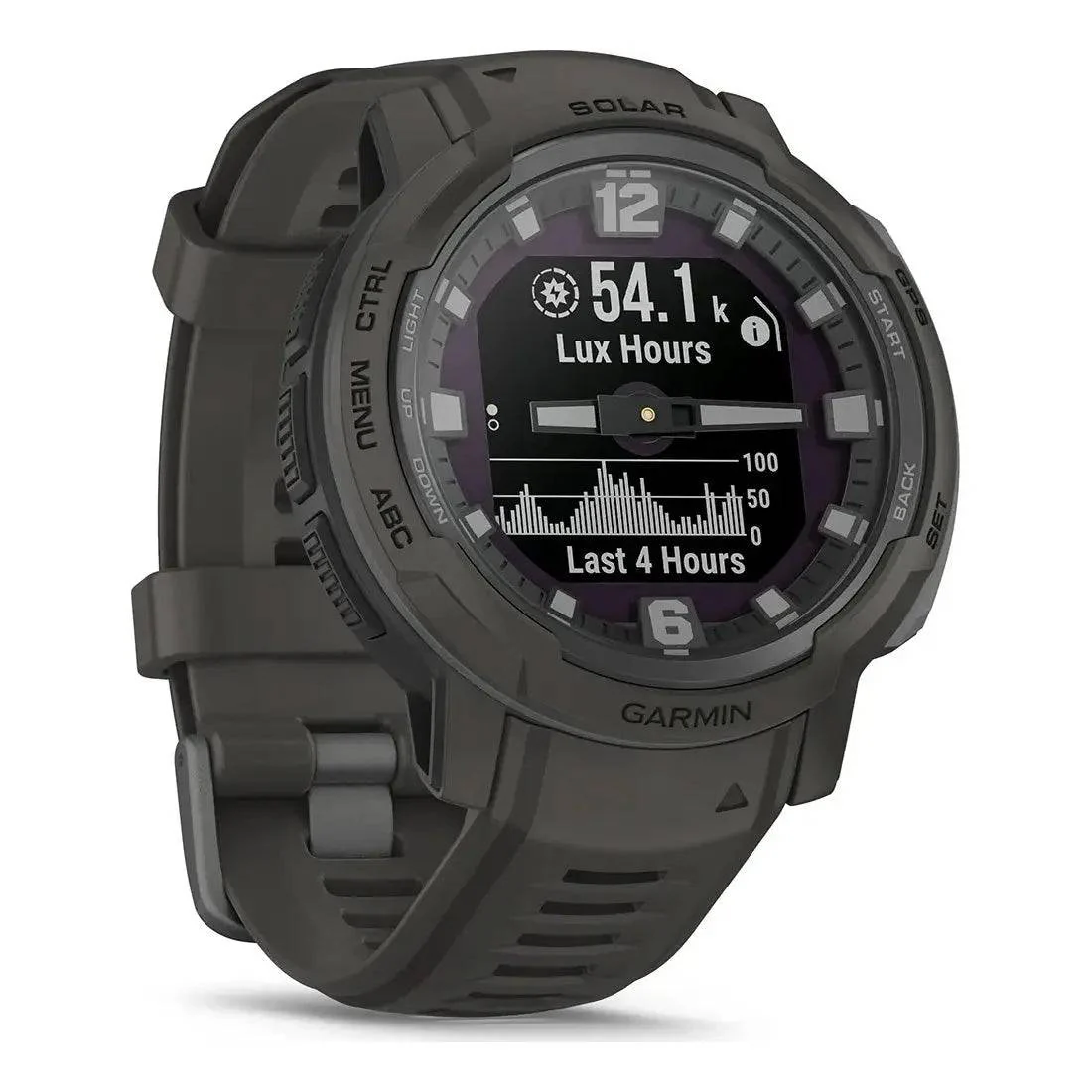 Garmin Instinct Crossover Solar Smartwatch 45mm Hybrid - Image 8