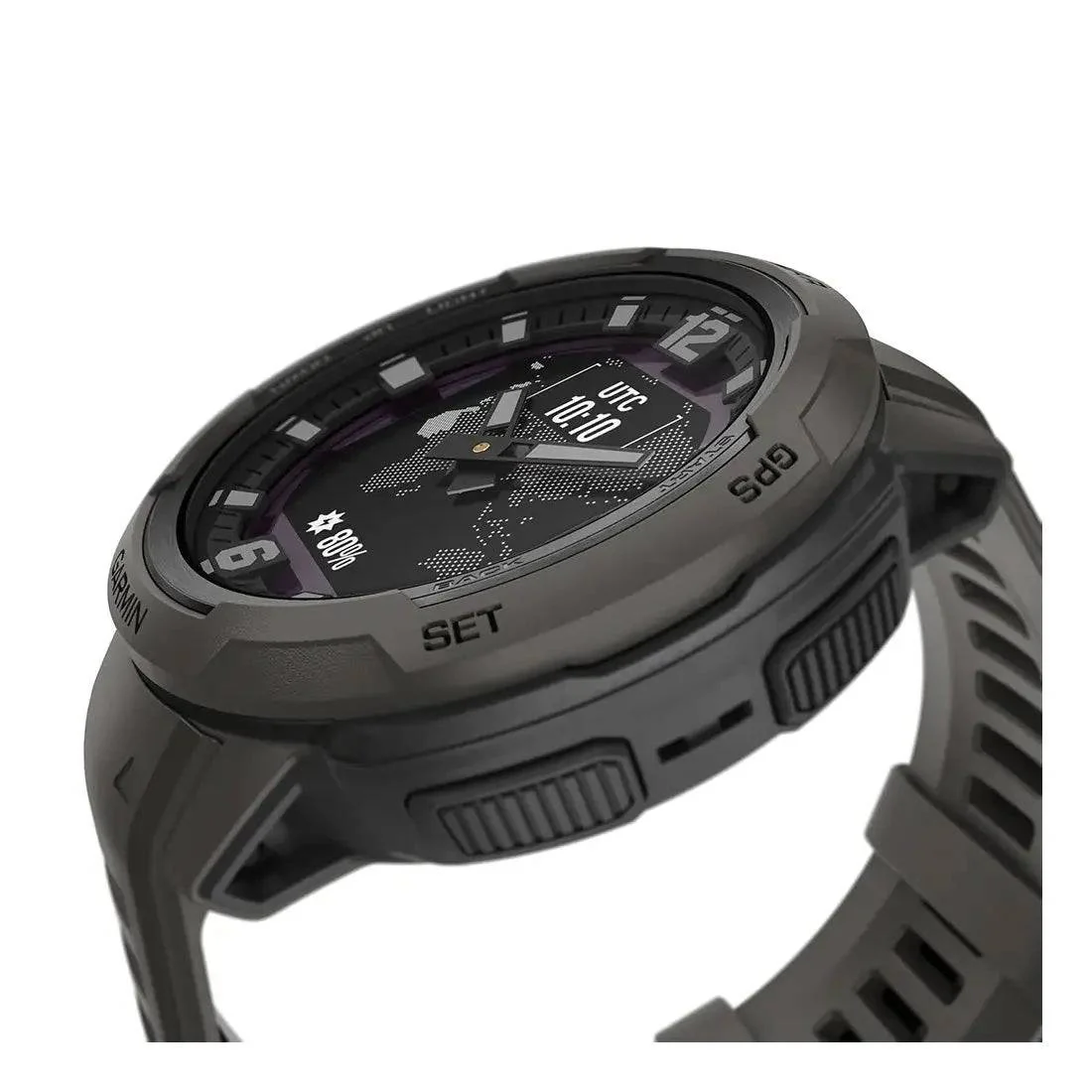 Garmin Instinct Crossover Solar Smartwatch 45mm Hybrid - Image 9
