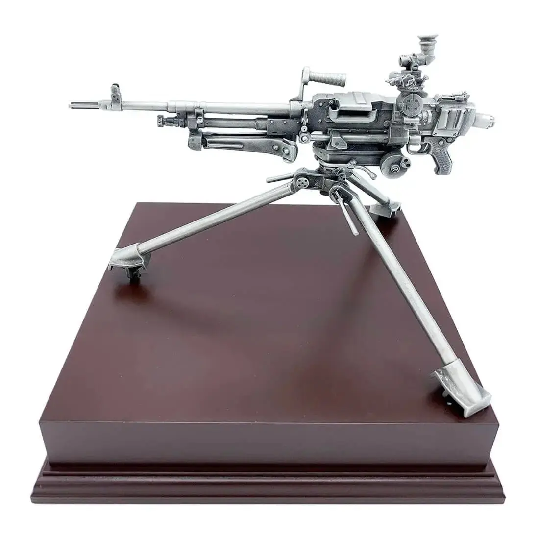 GPMG Sustained Fire Pewter Statue