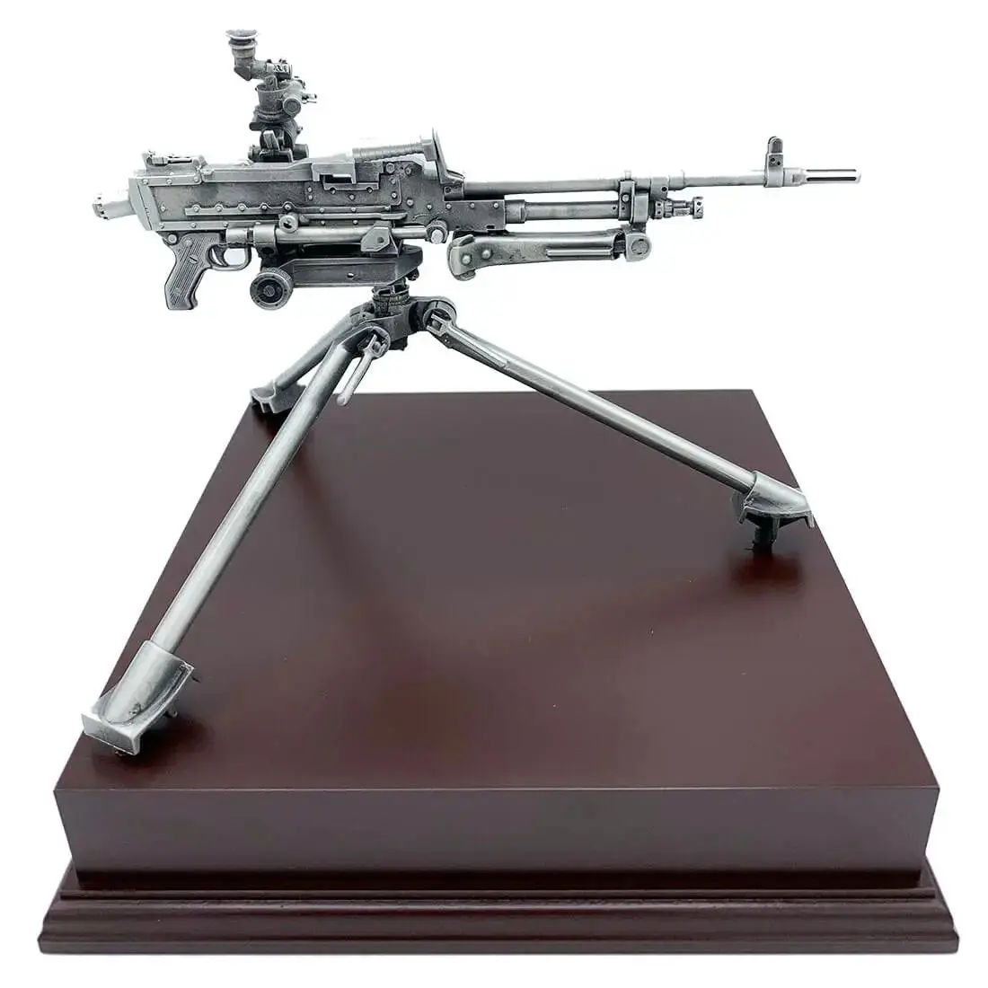 GPMG Sustained Fire Pewter Statue - Image 3
