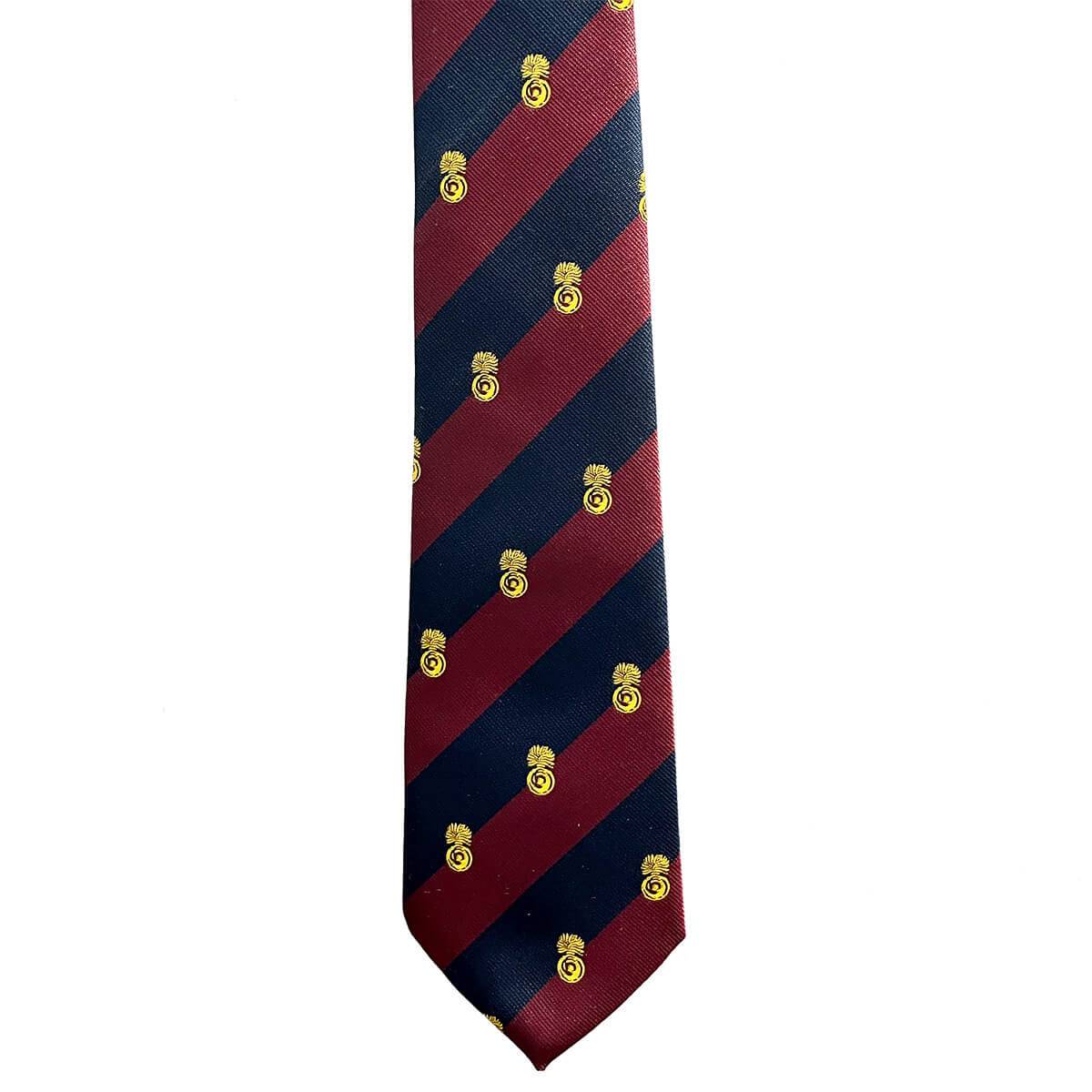 Grenadier Guards Crest Regimental Polyester Tie - Image 2