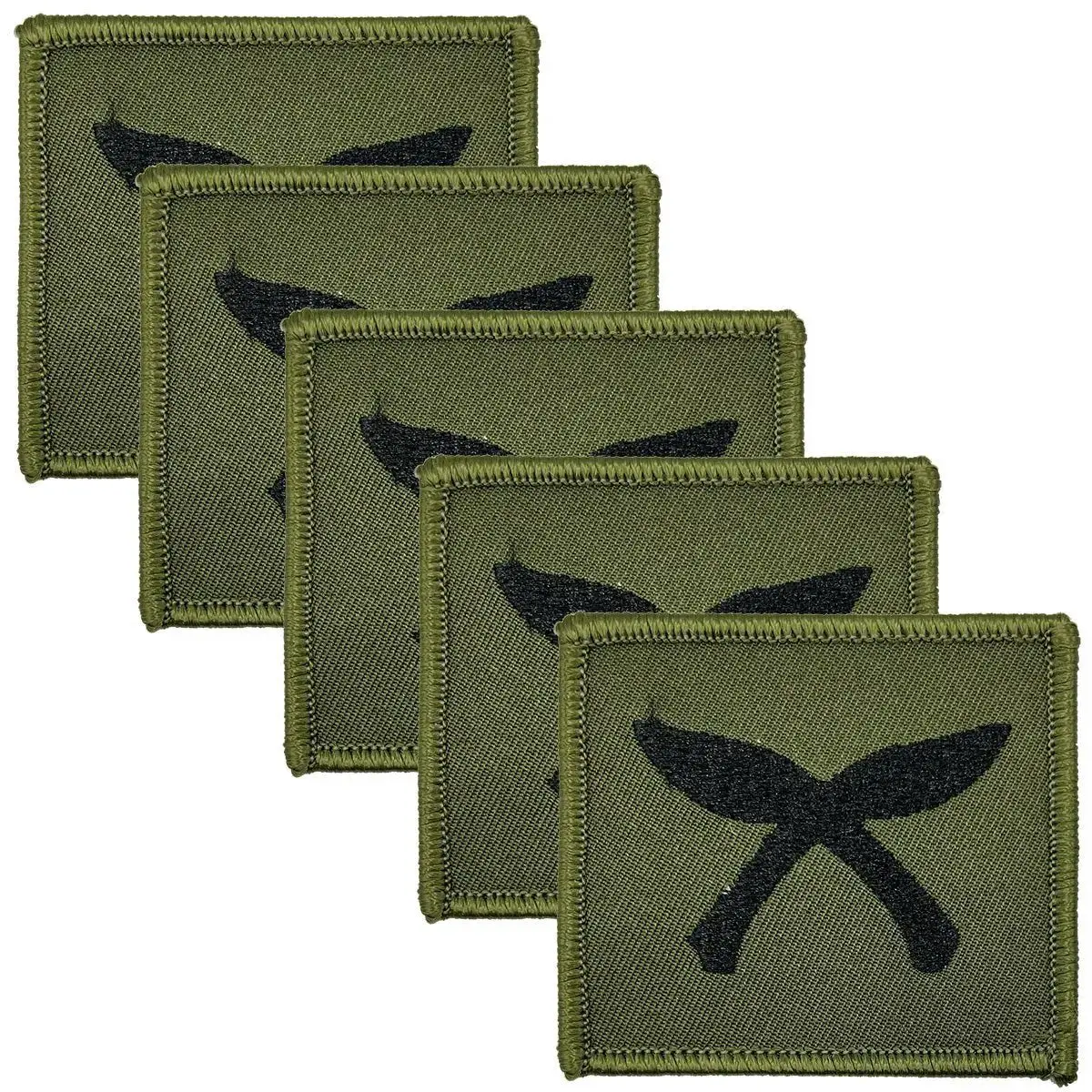 Gurkha Cross Khukri TRF - Iron or Sewn On Patch - Image 3