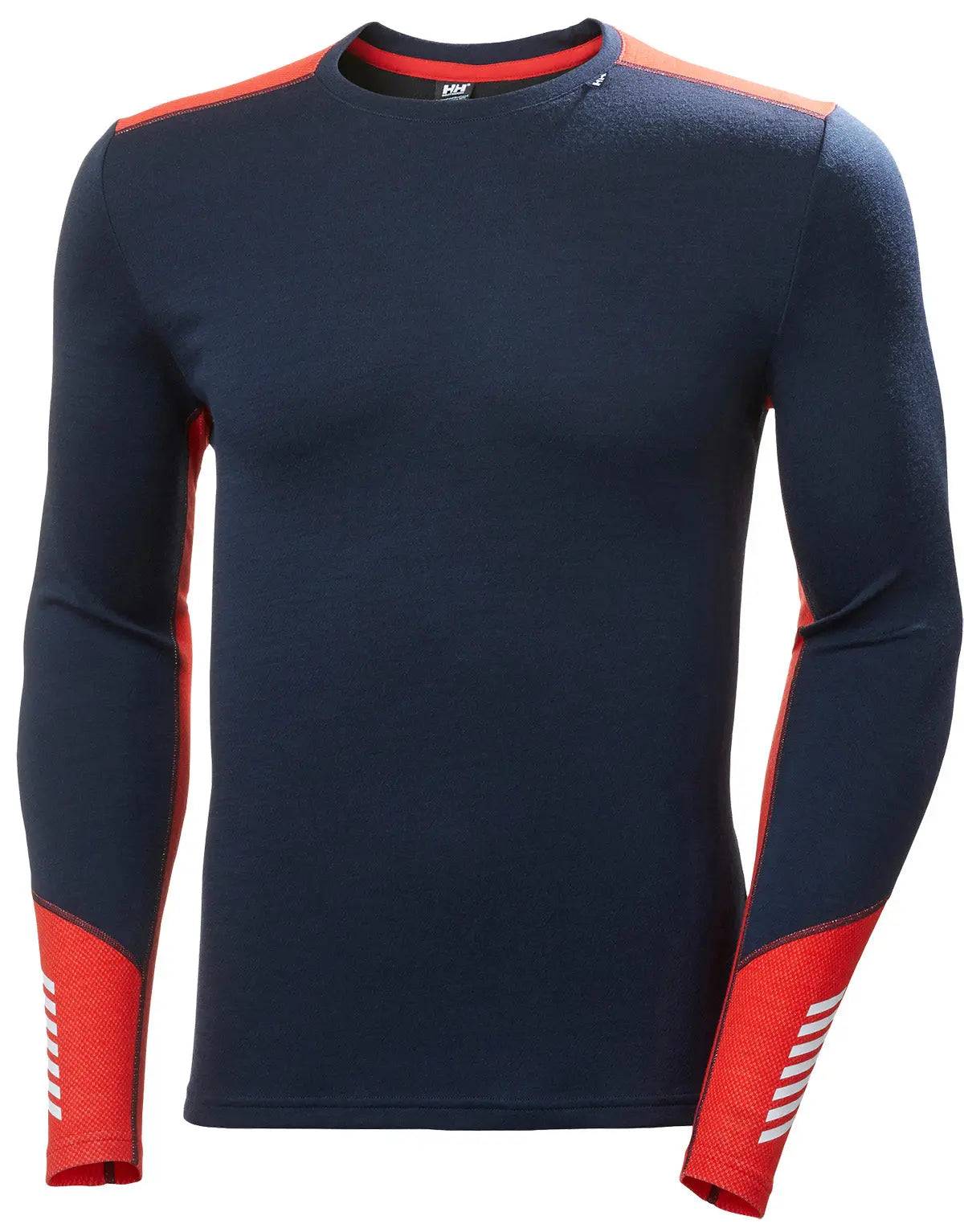Helly Hansen Lifa Merino Midweight Crew Base Layer - Image 4