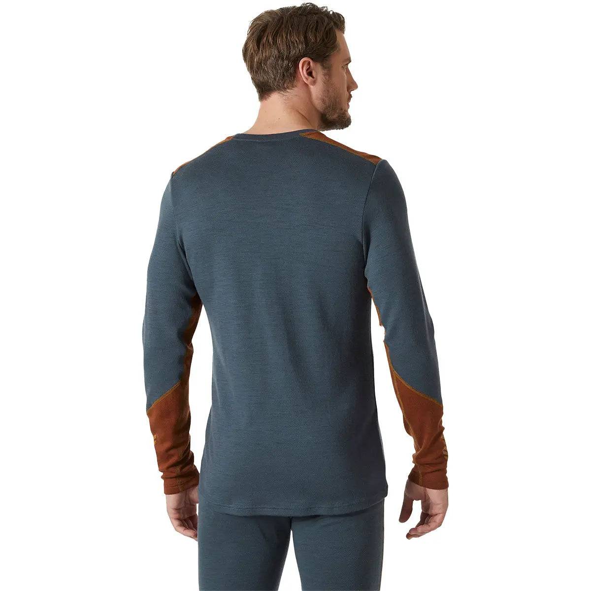 Helly Hansen Lifa Merino Midweight Crew Base Layer - Image 8