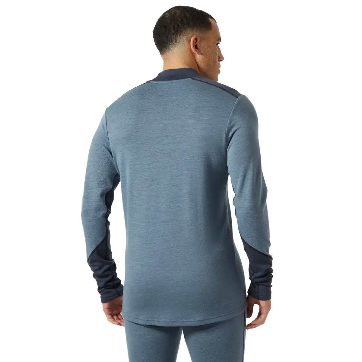 Helly Hansen Lifa Merino Midweight Logo Base Layer - Image 2