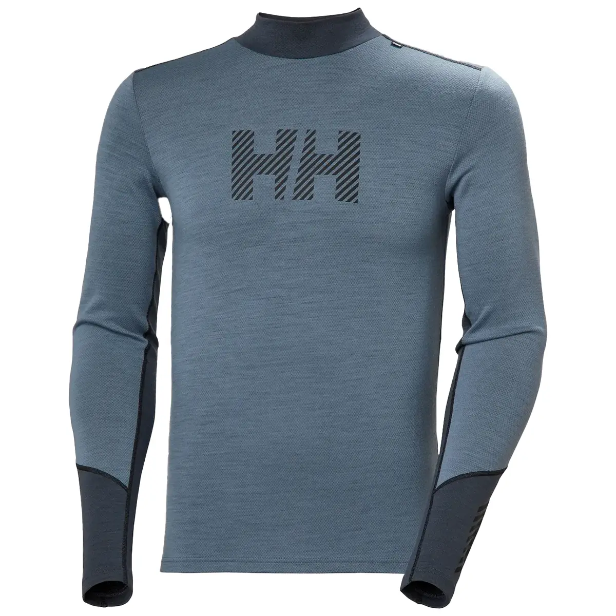 Helly Hansen Lifa Merino Midweight Logo Base Layer - Image 3