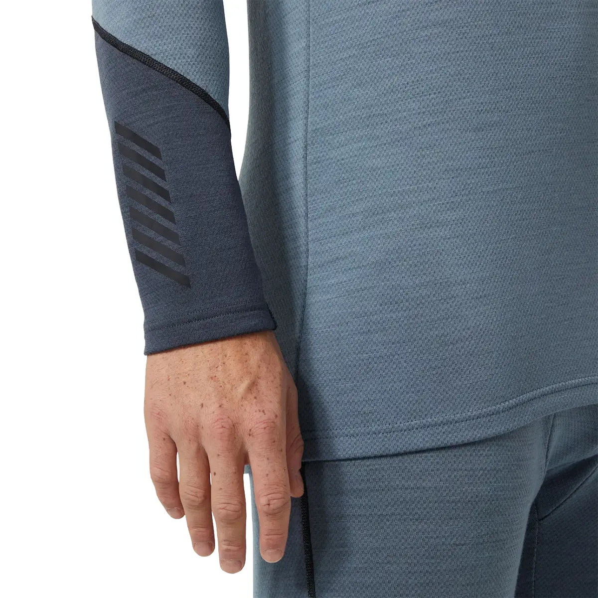 Helly Hansen Lifa Merino Midweight Logo Base Layer - Image 4
