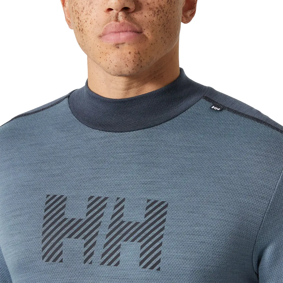 Helly Hansen Lifa Merino Midweight Logo Base Layer - Image 5
