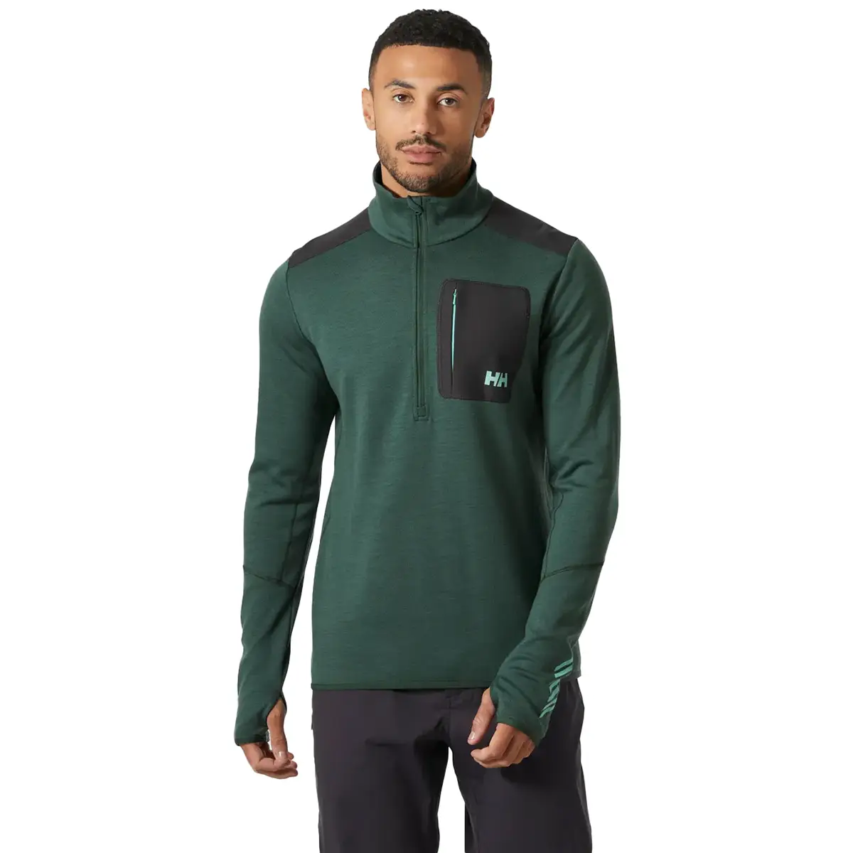 Helly Hansen Lifa Merino Wool Mid Layer 1/2 Zip