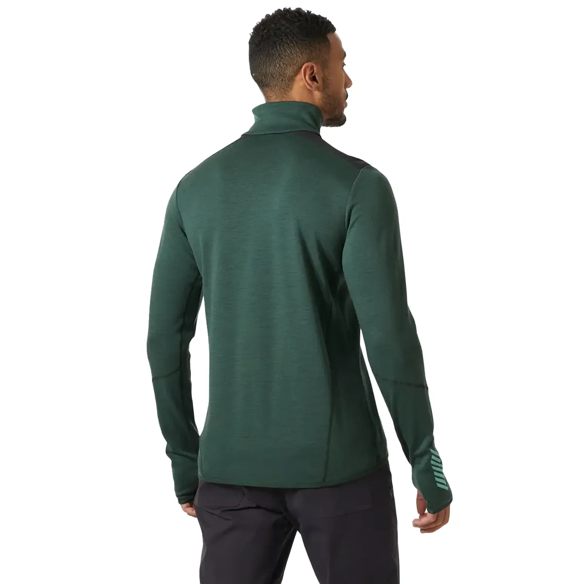Helly Hansen Lifa Merino Wool Mid Layer 1/2 Zip - Image 2