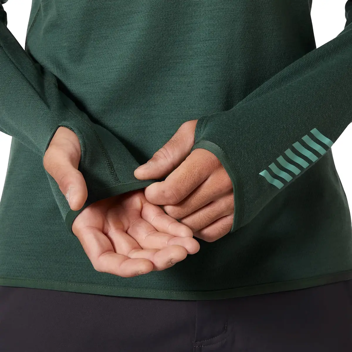 Helly Hansen Lifa Merino Wool Mid Layer 1/2 Zip - Image 4