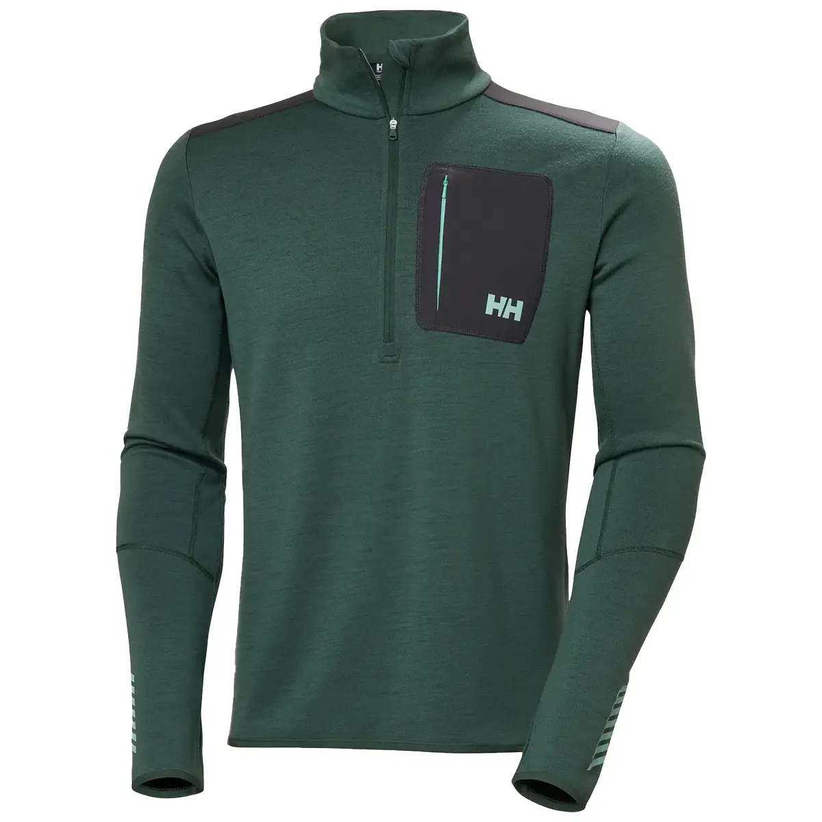 Helly Hansen Lifa Merino Wool Mid Layer 1/2 Zip - Image 5